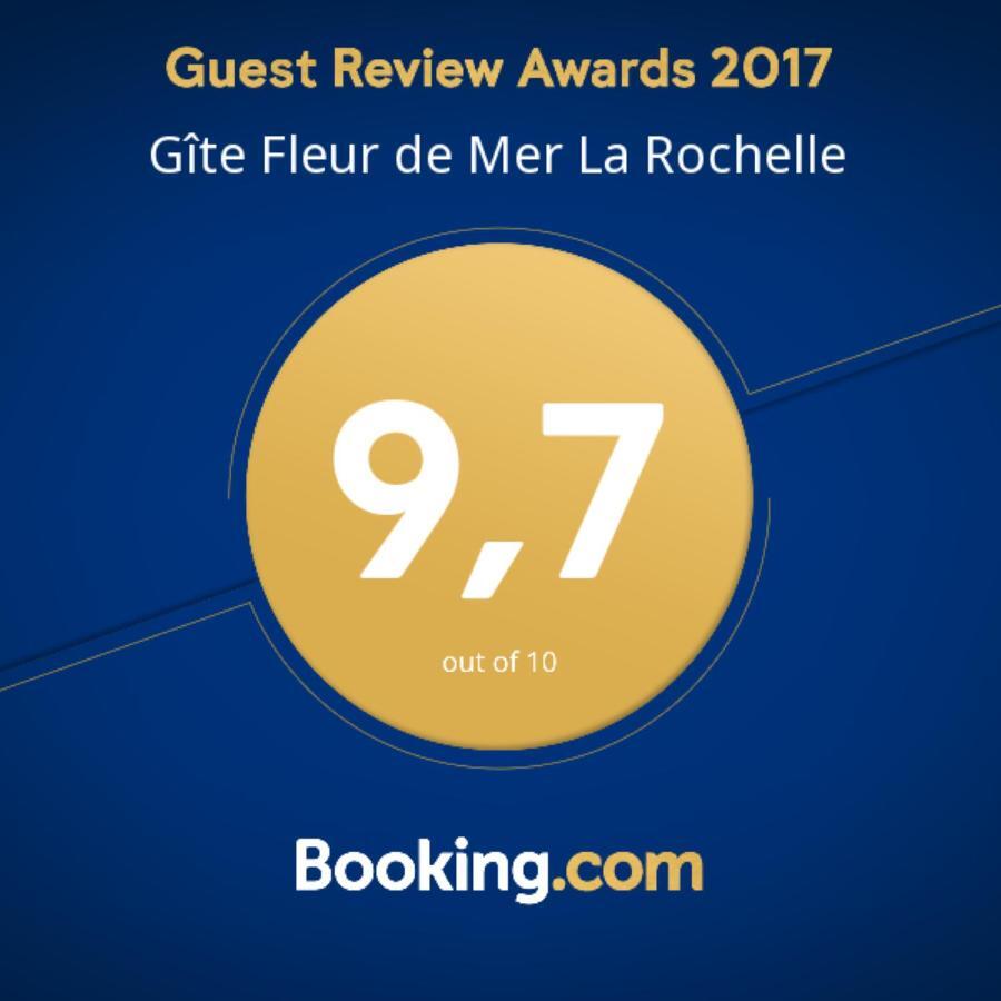 Gite Fleur De Mer La Rochelle Пюійборо Екстер'єр фото